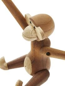 Kay Bojesen Designer-Deko-Objekt Monkey, Teakholz 7 Kay Bojesen Designer-Deko-Objekt Monkey, Teakholz – Bild 5