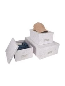 Bigso Box Of Sweden Aufbewahrungsboxen Inge, 3er-Set 9 Bigso Box Of Sweden Aufbewahrungsboxen Inge, 3er-Set – Bild 7