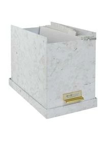 Bigso Box Of Sweden Hängeregister-Box Johan Mit Acht Hängemappen