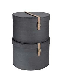 Bigso Box Of Sweden Aufbewahrungsboxen Rut, 2er-Set