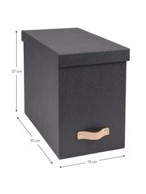 Bigso Box Of Sweden Hängeregister-Box Johan II Mit Acht Hängemappen 5 Bigso Box Of Sweden Hängeregister-Box Johan II Mit Acht Hängemappen – Bild 3