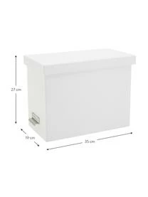 Bigso Box Of Sweden Hängeregister-Box Johan Mit Acht Hängemappen 5 Bigso Box Of Sweden Hängeregister-Box Johan Mit Acht Hängemappen – Bild 3