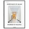 Taschen Verlag Bildband Entryways Of Milan -Kerzen Kerzenhalter Verkaufsgeschäft 1421821