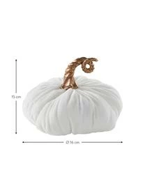 Jotex Kleiner Deko-Kürbis Pumpis Mit Samt-Haptik 5 Jotex Kleiner Deko-Kürbis Pumpis Mit Samt-Haptik – Bild 3