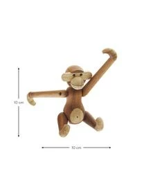 Kay Bojesen Designer-Deko-Objekt Monkey, Teakholz 5 Kay Bojesen Designer-Deko-Objekt Monkey, Teakholz – Bild 3