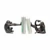 Kare Design Handgefertigte Buchstützen Monkey, 2-tlg. 2 Kare Design Handgefertigte Buchstützen Monkey, 2-tlg. -Kerzen Kerzenhalter Verkaufsgeschäft 1499129