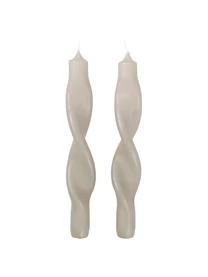 Broste Copenhagen Stabkerzen Twist, 2 Stück 3 Broste Copenhagen Stabkerzen Twist, 2 Stück