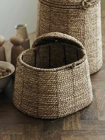 House Doctor Aufbewahrungskorb Rama Aus Seetang Mit Deckel 6 House Doctor Aufbewahrungskorb Rama Aus Seetang Mit Deckel – Bild 4