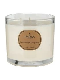 Parks London Dreidocht-Duftkerze Aromatherapy (Sandelholz & Ylang Ylang) 5 Parks London Dreidocht-Duftkerze Aromatherapy (Sandelholz & Ylang Ylang) – Bild 3