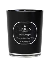 Parks London Duftkerze Black Magic (Weißer Jasmin, Ylang Ylang & Sandelholz)