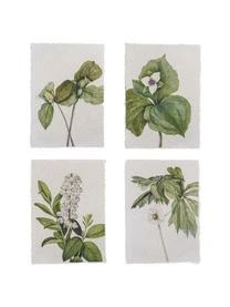 Bloomingville Poster-Set Fribo, 4-tlg.