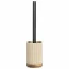 Andrea House Toilettenbürste Laura Mit Holz-Dekor