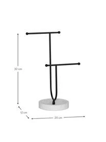 Andrea House Schmuckhalter Jona In Marmor-Optik 5 Andrea House Schmuckhalter Jona In Marmor-Optik – Bild 3