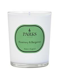 Parks London Duftkerze Vintage Aromatherapy (Rosmarin & Bergamotte)