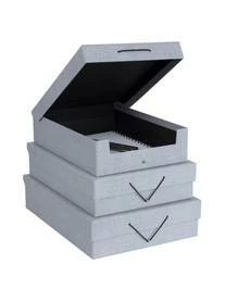 Bigso Box Of Sweden Aufbewahrungsboxen-Set Bessie II, 3-tlg. 8 Bigso Box Of Sweden Aufbewahrungsboxen-Set Bessie II, 3-tlg. – Bild 6