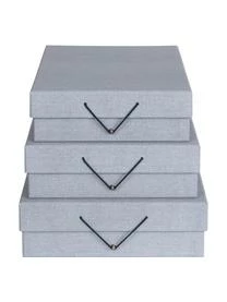 Bigso Box Of Sweden Aufbewahrungsboxen-Set Bessie II, 3-tlg. 10 Bigso Box Of Sweden Aufbewahrungsboxen-Set Bessie II, 3-tlg. – Bild 8