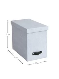 Bigso Box Of Sweden Hängeregister-Box Johan II Mit Acht Hängemappen 5 Bigso Box Of Sweden Hängeregister-Box Johan II Mit Acht Hängemappen – Bild 3