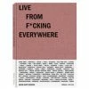 TeNeues Bildband Live From F*cking Everywhere -Kerzen Kerzenhalter Verkaufsgeschäft 1585666