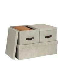 Bigso Box Of Sweden Aufbewahrungsboxen-Set Inge II, 3-tlg. 6 Bigso Box Of Sweden Aufbewahrungsboxen-Set Inge II, 3-tlg. – Bild 4