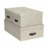 Bigso Box Of Sweden Aufbewahrungsboxen-Set Inge II, 3-tlg.
