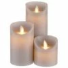 Butlers LED-Kerzen Glowing Flame, 3-tlg. 2 Butlers LED-Kerzen Glowing Flame, 3-tlg. -Kerzen Kerzenhalter Verkaufsgeschäft 1612125