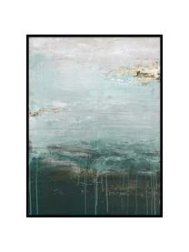 Malerifabrikken Handgemaltes Leinwandbild Gradient Grace Mit Holzrahmen