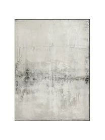 Malerifabrikken Handgemaltes Leinwandbild Simple Living Mit Holzrahmen