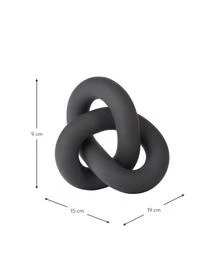 Cooee Design Deko-Objekt Knot Aus Keramik 5 Cooee Design Deko-Objekt Knot Aus Keramik – Bild 3