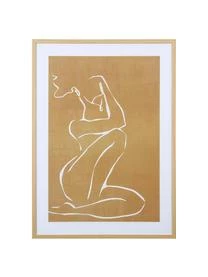 Cote Table Gerahmter Digitaldruck Femme