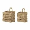 Bloomingville Handgefertigte Aufbewahrungskörbe Paulette Aus Naturfaser, 2er-Set 2 Bloomingville Handgefertigte Aufbewahrungskörbe Paulette Aus Naturfaser, 2er-Set -Kerzen Kerzenhalter Verkaufsgeschäft 1634955