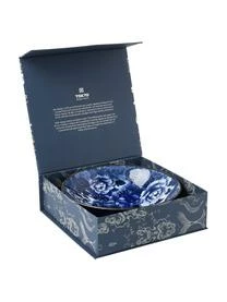 Tokyo Design Studio Porzellan-Servierschale Lion Mit Blumenmuster 5 Tokyo Design Studio Porzellan-Servierschale Lion Mit Blumenmuster – Bild 3